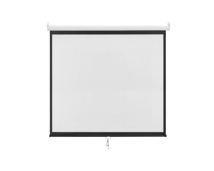 Projector Screen: Vertex VX-PS-160M 89" 160x160cm 160°